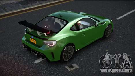 Subaru BRZ Weguboxo para GTA 4