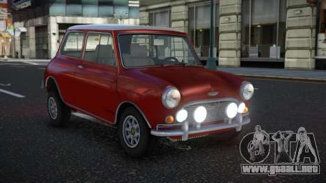 Mini Cooper Lihji para GTA 4