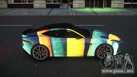 Jaguar F-Type Jesitha S12 para GTA 4