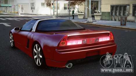 Honda NSX Qadmet para GTA 4
