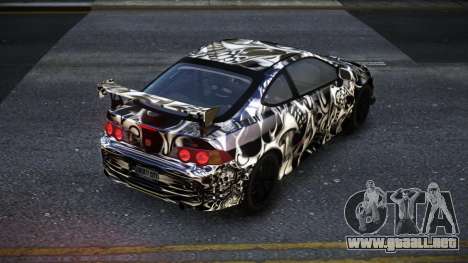 Honda Integra Ewnack S5 para GTA 4