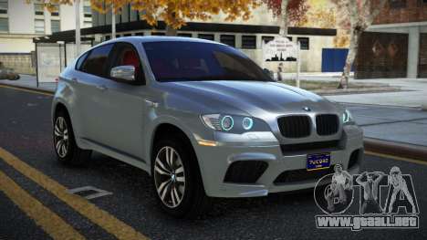 BMW X6M Ruyukus para GTA 4