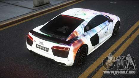 Audi R8 Sokyvia S13 para GTA 4