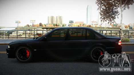 BMW 750i Siphenuru para GTA 4