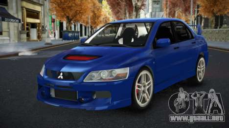 Mitsubishi Lancer Evolution IX Pulepum para GTA 4