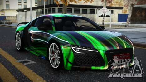 Audi R8 Chtoel S4 para GTA 4
