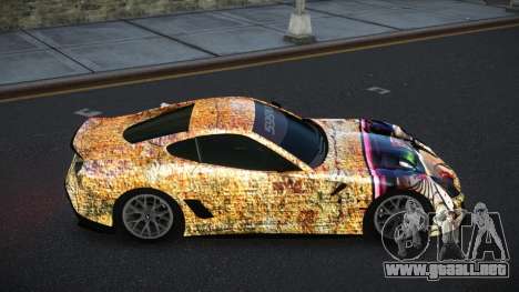 Ferrari 599 Racaslee S6 para GTA 4