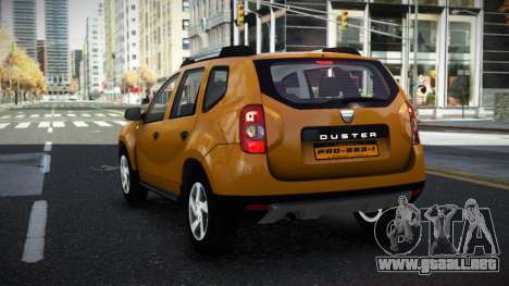Dacia Duster Mordomub para GTA 4