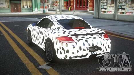 Porsche Cayman Pheleb S1 para GTA 4