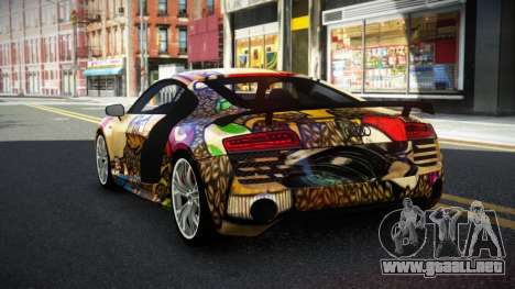 Audi R8 Chtoel S3 para GTA 4