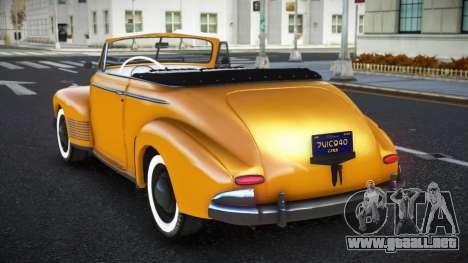 Chevrolet Special DeLuxe Jekuyorom para GTA 4