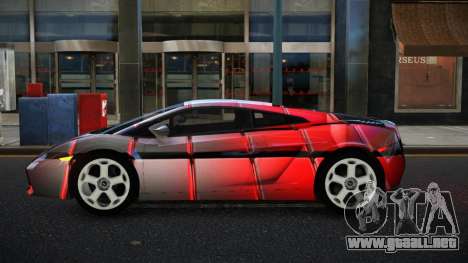 Lamborghini Gallardo Ahemon S6 para GTA 4
