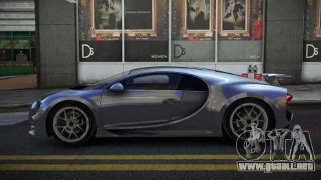Bugatti Chiron Xisly para GTA 4