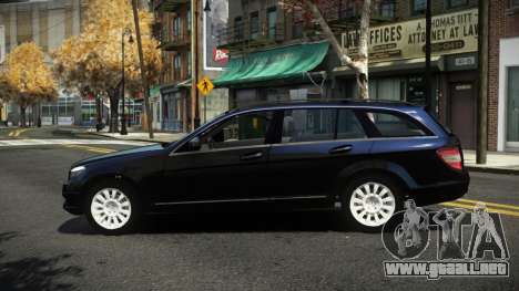 Mercedes-Benz C280 Layule para GTA 4