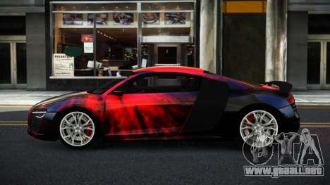 Audi R8 Chtoel S12 para GTA 4
