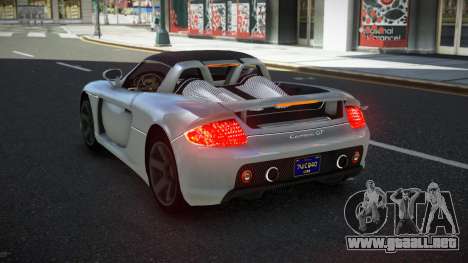 Porsche Carrera GT Gija para GTA 4