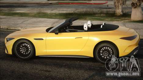 Mercedes-Benz SL63 Cabrio para GTA San Andreas