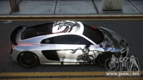 Audi R8 Sokyvia S11 para GTA 4