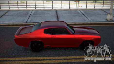 Chevrolet Chevelle Asot para GTA 4