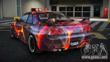 Nissan Skyline R33 Ronse S9 para GTA 4