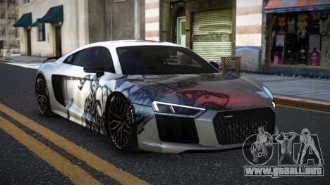 Audi R8 Sokyvia S11 para GTA 4