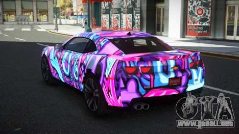 Chevrolet Camaro Sacayah S10 para GTA 4