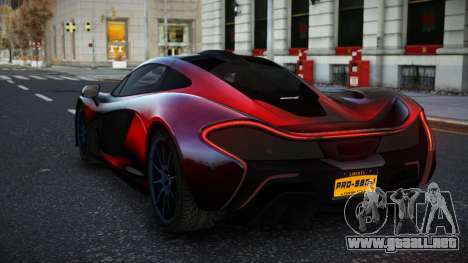McLaren P1 Nieke S11 para GTA 4