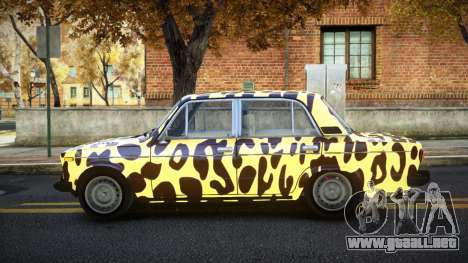 VAZ 2106 Zierat S10 para GTA 4