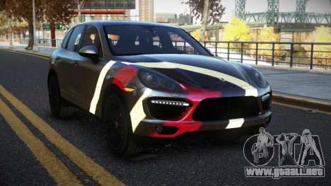 Porsche Cayenne Deis S5 para GTA 4