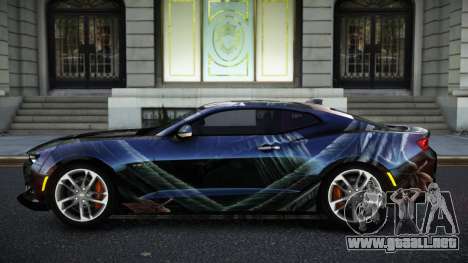 Chevrolet Camaro Elhnson S11 para GTA 4