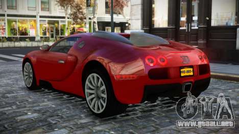 Bugatti Veyron Koppupu para GTA 4