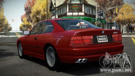 BMW 850i Jajlulux para GTA 4