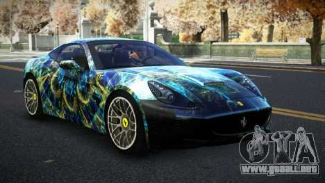 Ferrari California Evralia S5 para GTA 4