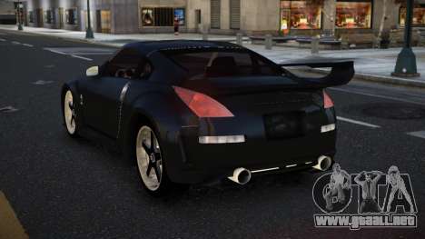 Nissan 350Z Oxeb para GTA 4