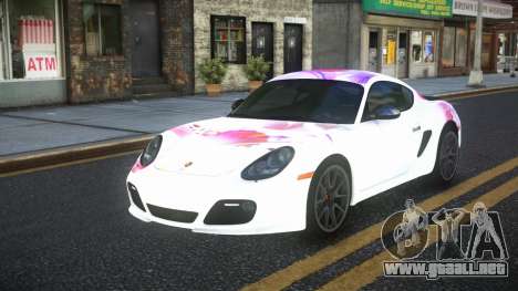 Porsche Cayman Pheleb S14 para GTA 4