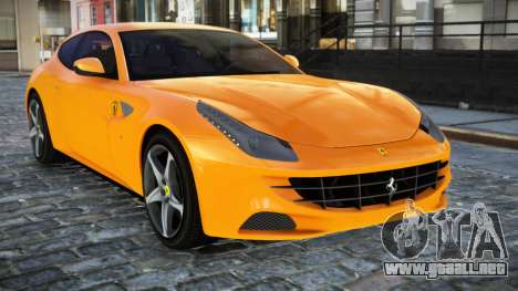 Ferrari FF Gunia para GTA 4