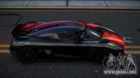 Koenigsegg Agera Rivean S3 para GTA 4