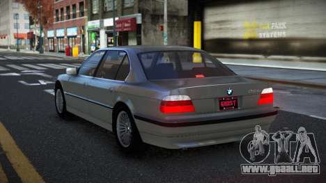 BMW 750iL Fojahuyo para GTA 4