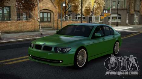 BMW 7-er E65 Niqetele para GTA 4