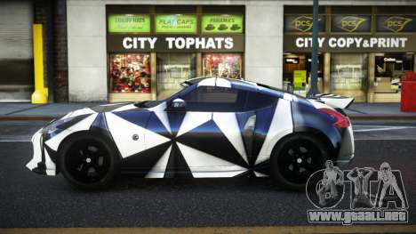 Nissan 370Z Ganson S3 para GTA 4