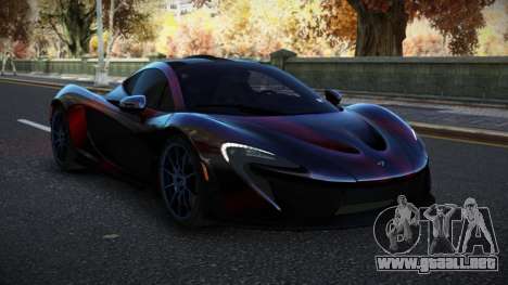 McLaren P1 Nieke S11 para GTA 4