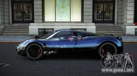 Pagani Huayra Throjet S8 para GTA 4