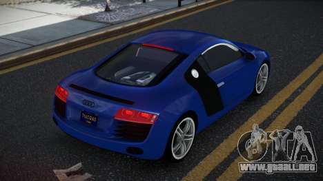 Audi R8 Qanuqoyu para GTA 4