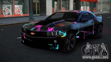 Chevrolet Camaro Sacayah S3 para GTA 4