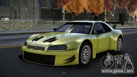 Nissan Skyline R34 Tianlage para GTA 4