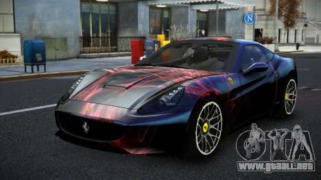 Ferrari California Evralia S9 para GTA 4