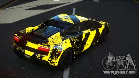 Lamborghini Gallardo Janaria S5 para GTA 4