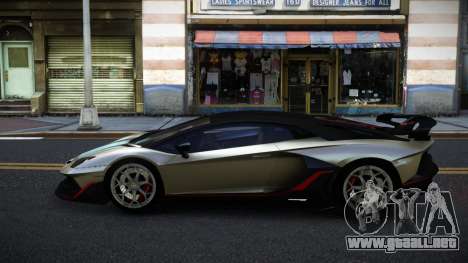 Lamborghini Aventador Tianan para GTA 4