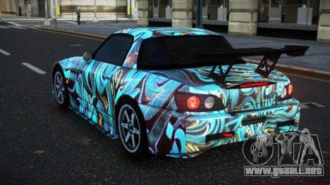 Honda S2000 Wixis S11 para GTA 4