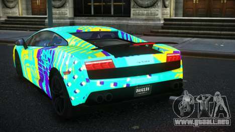 Lamborghini Gallardo Janaria S1 para GTA 4
